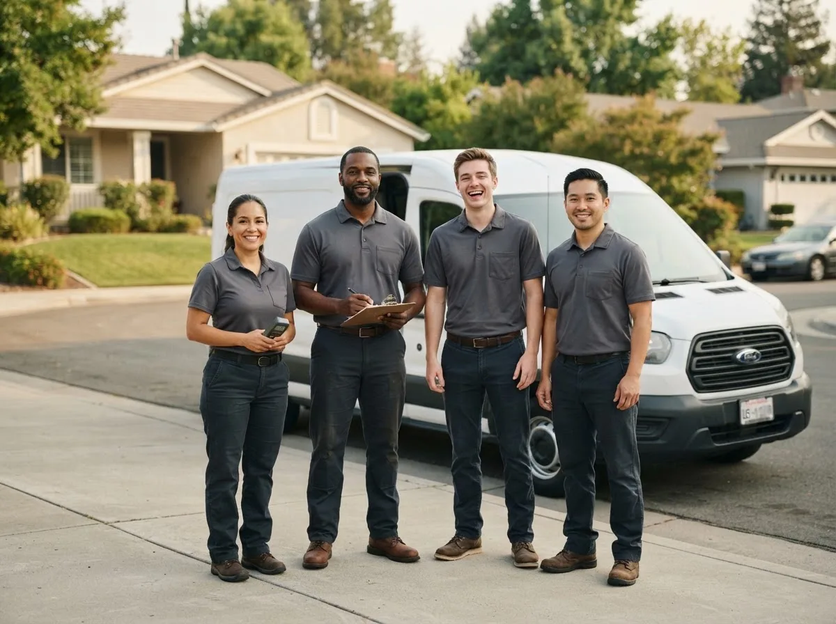 Licensed water damage restoration technician near Washington, MI
